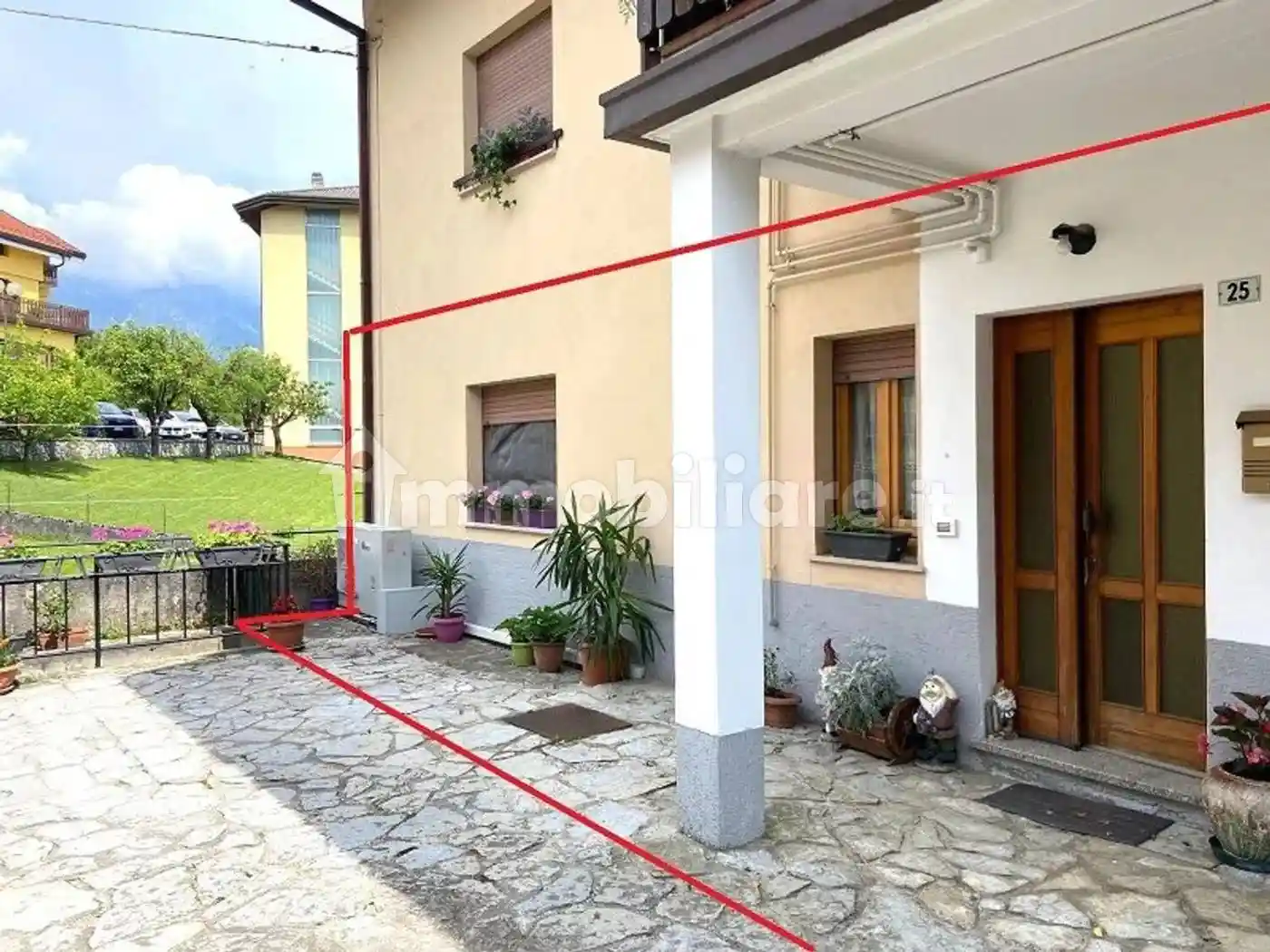 Appartamento in vendita a Alpago