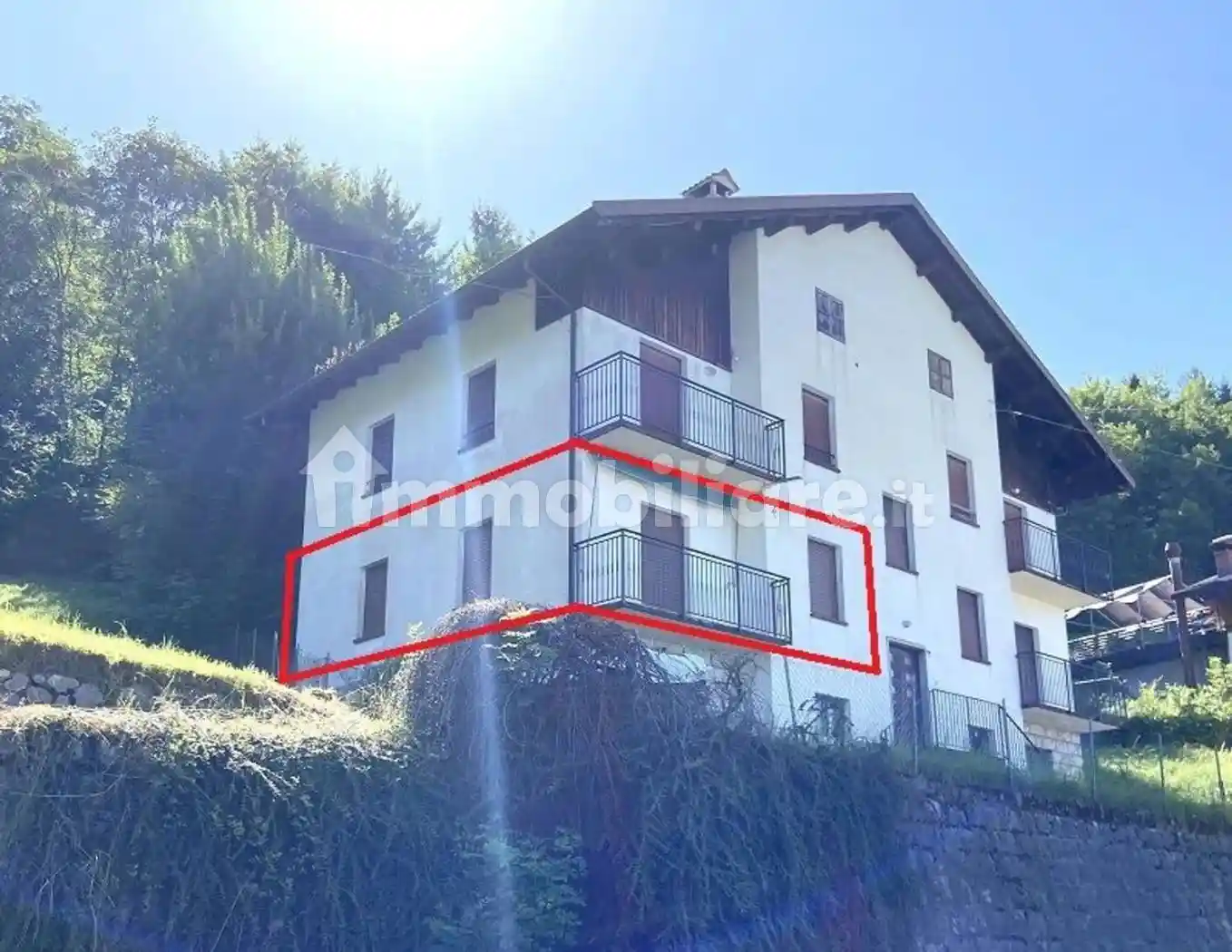 Trilocale via G. Mazzini, 65, Lamosano, Chies d'Alpago - foto 2