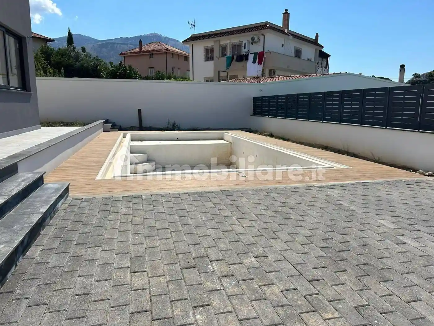 Villa unifamiliare via Oasi Verde, Lanza di Scalea - Olimpo, Palermo - foto 2