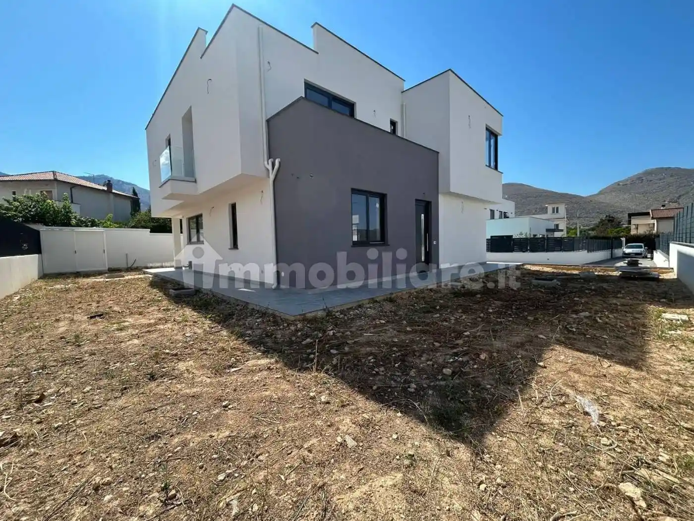 Villa unifamiliare via Oasi Verde, Lanza di Scalea - Olimpo, Palermo - foto 4