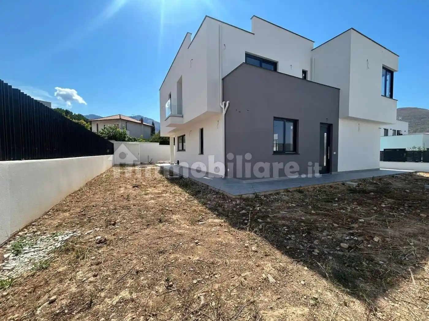Villa unifamiliare via Oasi Verde, Lanza di Scalea - Olimpo, Palermo - foto 5
