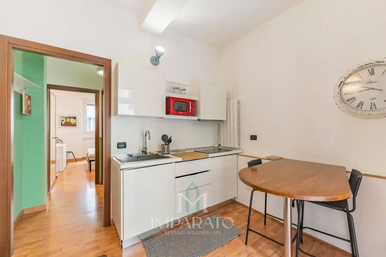 Bilocale via Giovanni Battista Niccolini 20, Paolo Sarpi, Milano - foto 2