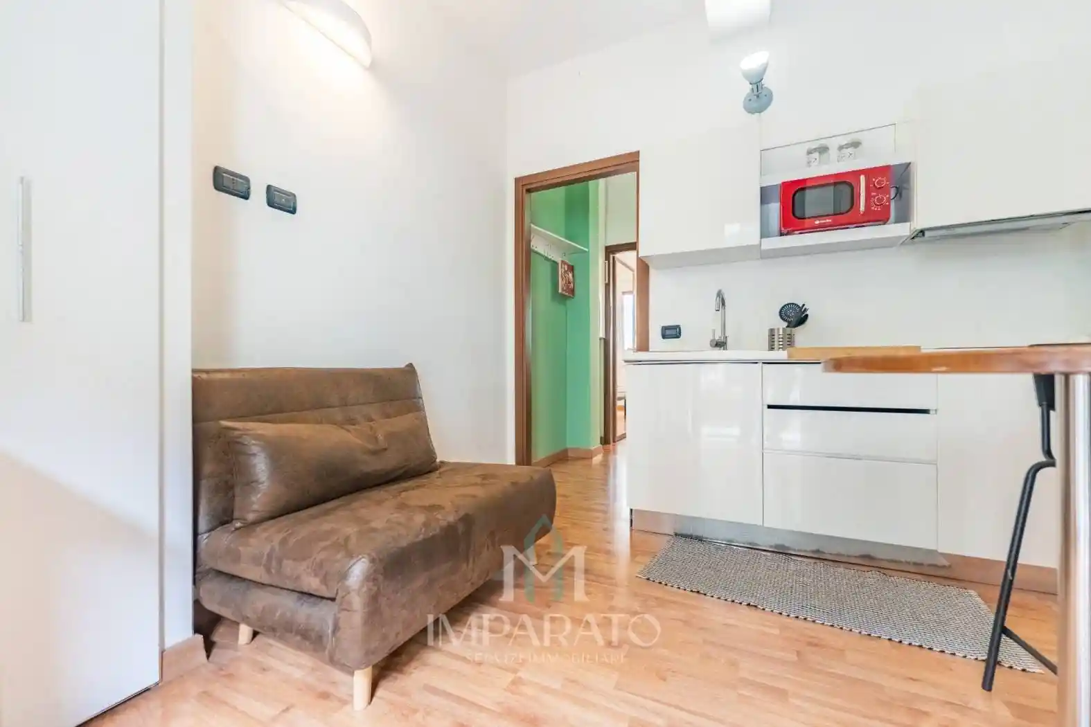 Bilocale via Giovanni Battista Niccolini 20, Paolo Sarpi, Milano - foto 3