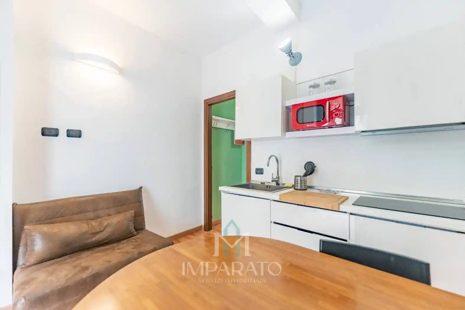 Bilocale via Giovanni Battista Niccolini 20, Paolo Sarpi, Milano - foto 4