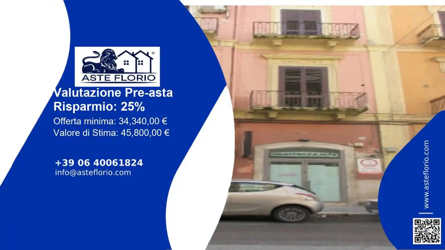 Appartamento in vendita a Bari