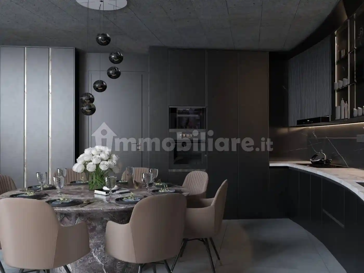 Villa bifamiliare, nuova, 361 m², Nuovo Ospedale - San Paolo, Legnano - foto 3
