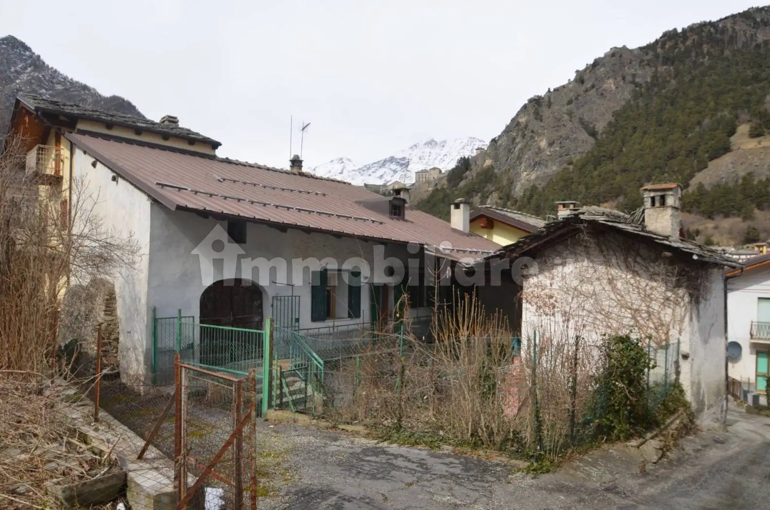 Casa indipendente in vendita a Fenestrelle