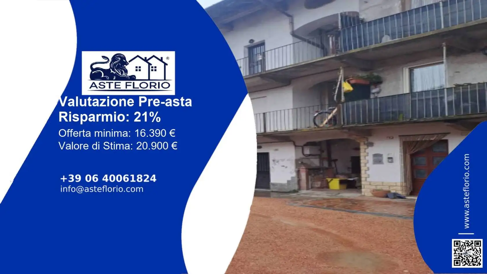 Appartamento all'asta via Ippolito Volpi, Besano - foto 2