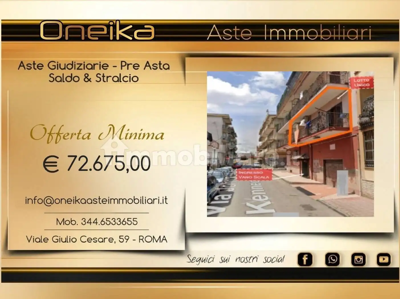 Appartamento in vendita a Casoria