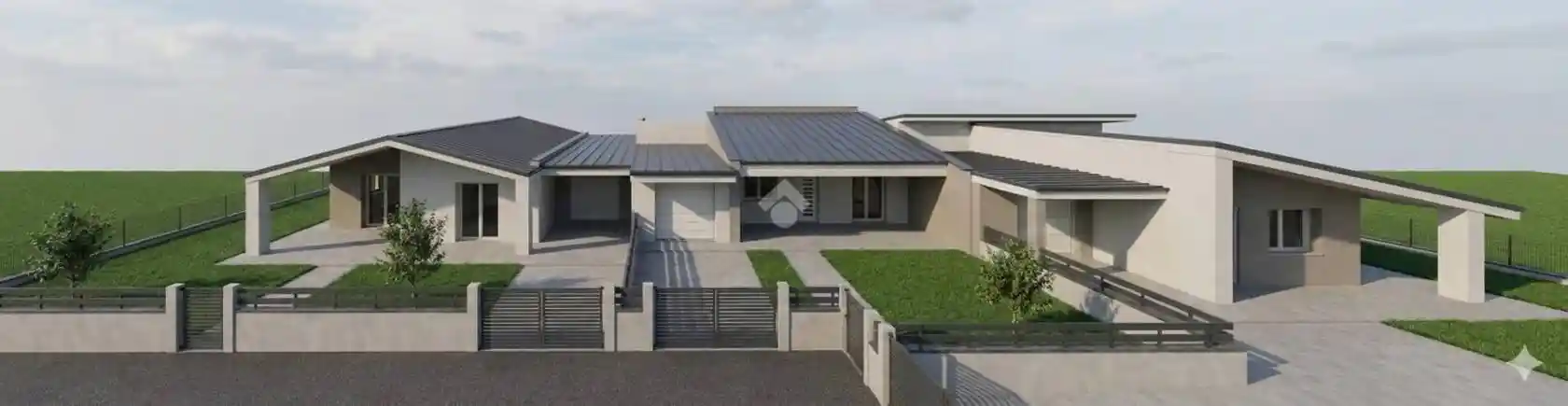 Villetta a schiera in vendita a Porto Mantovano