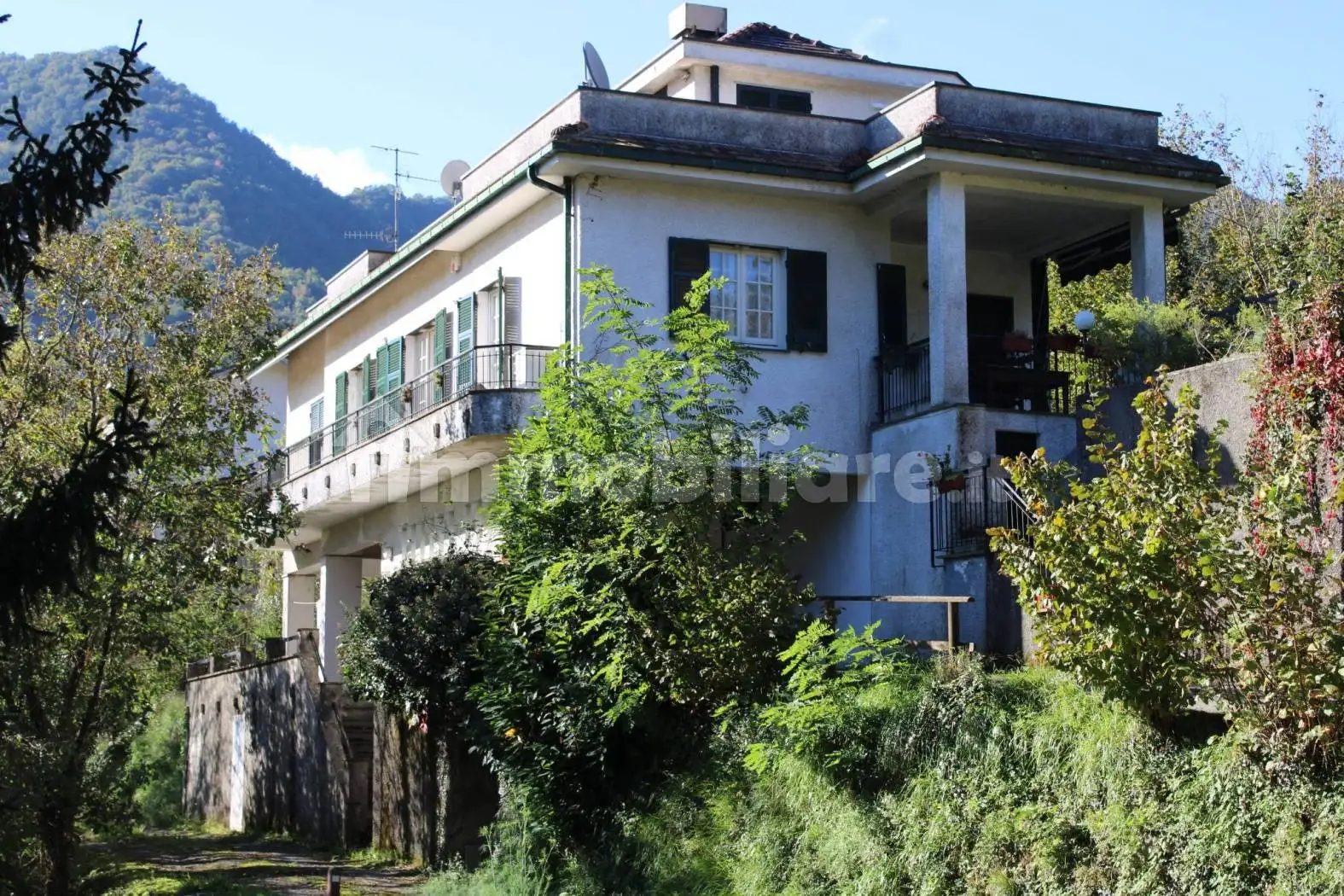 Villa in vendita a Moconesi