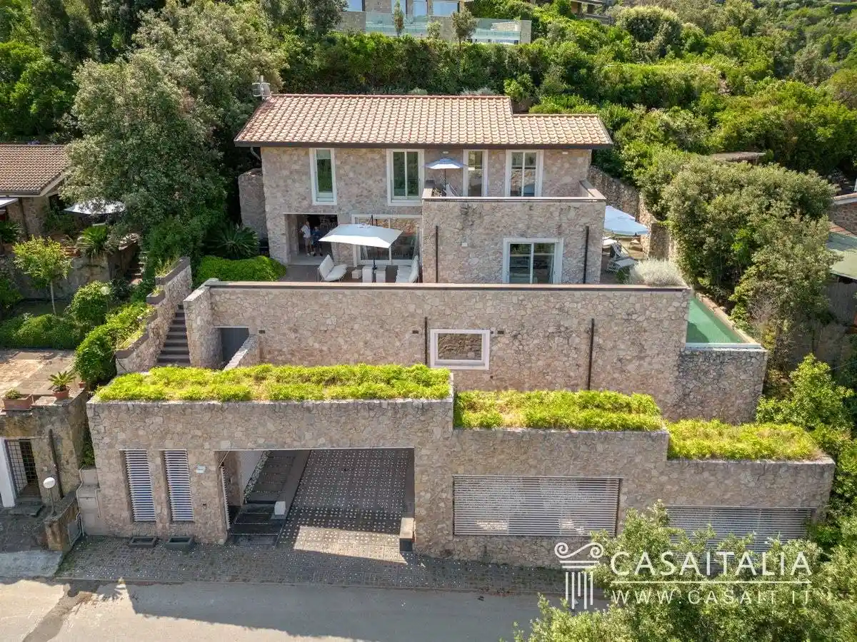 Villa unifamiliare via del Porto, Punta Ala, Castiglione della Pescaia - foto 3