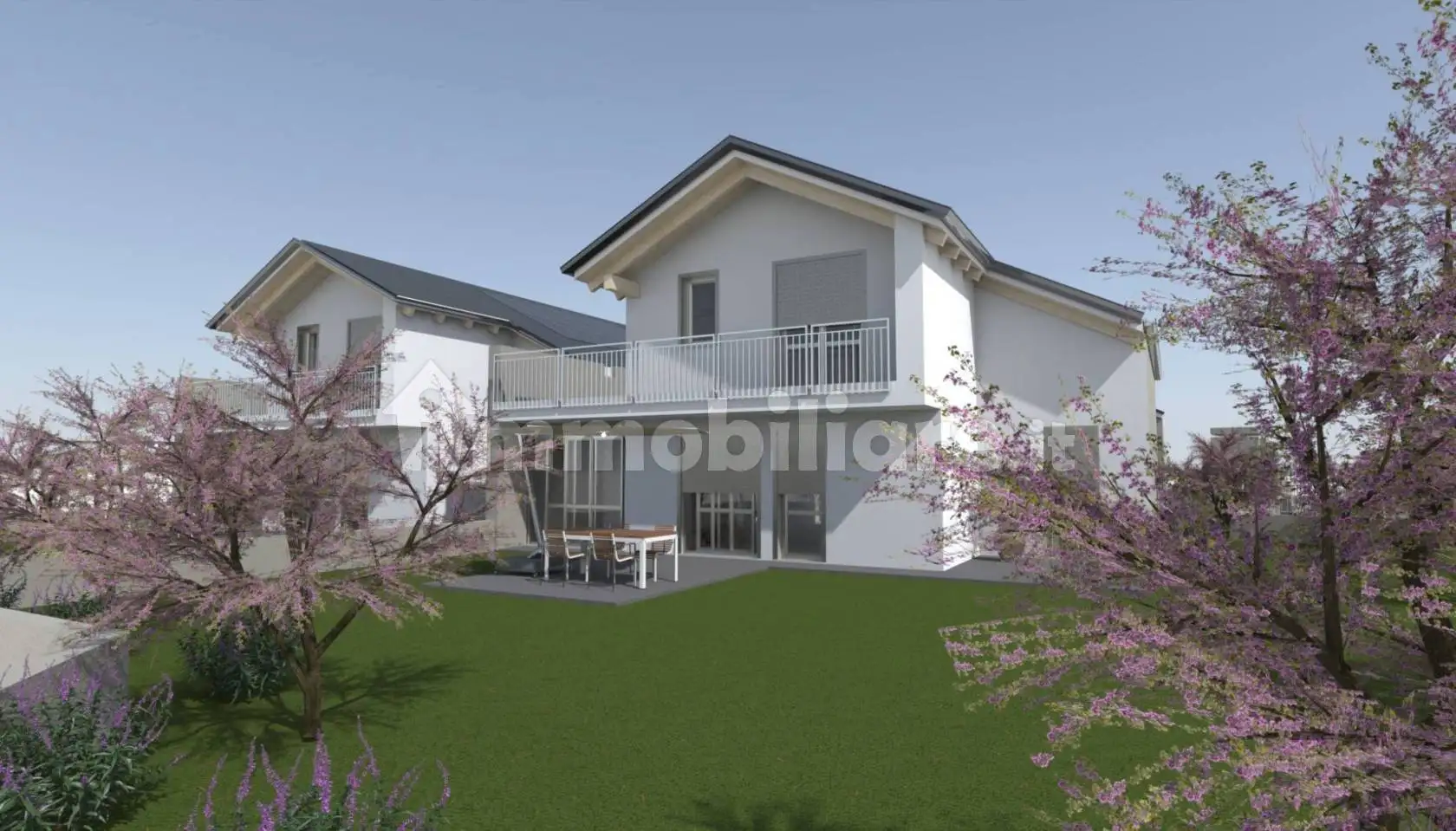 Villetta a schiera in vendita a La Loggia