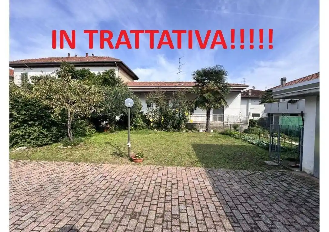Villetta a schiera in vendita a Lonate Pozzolo