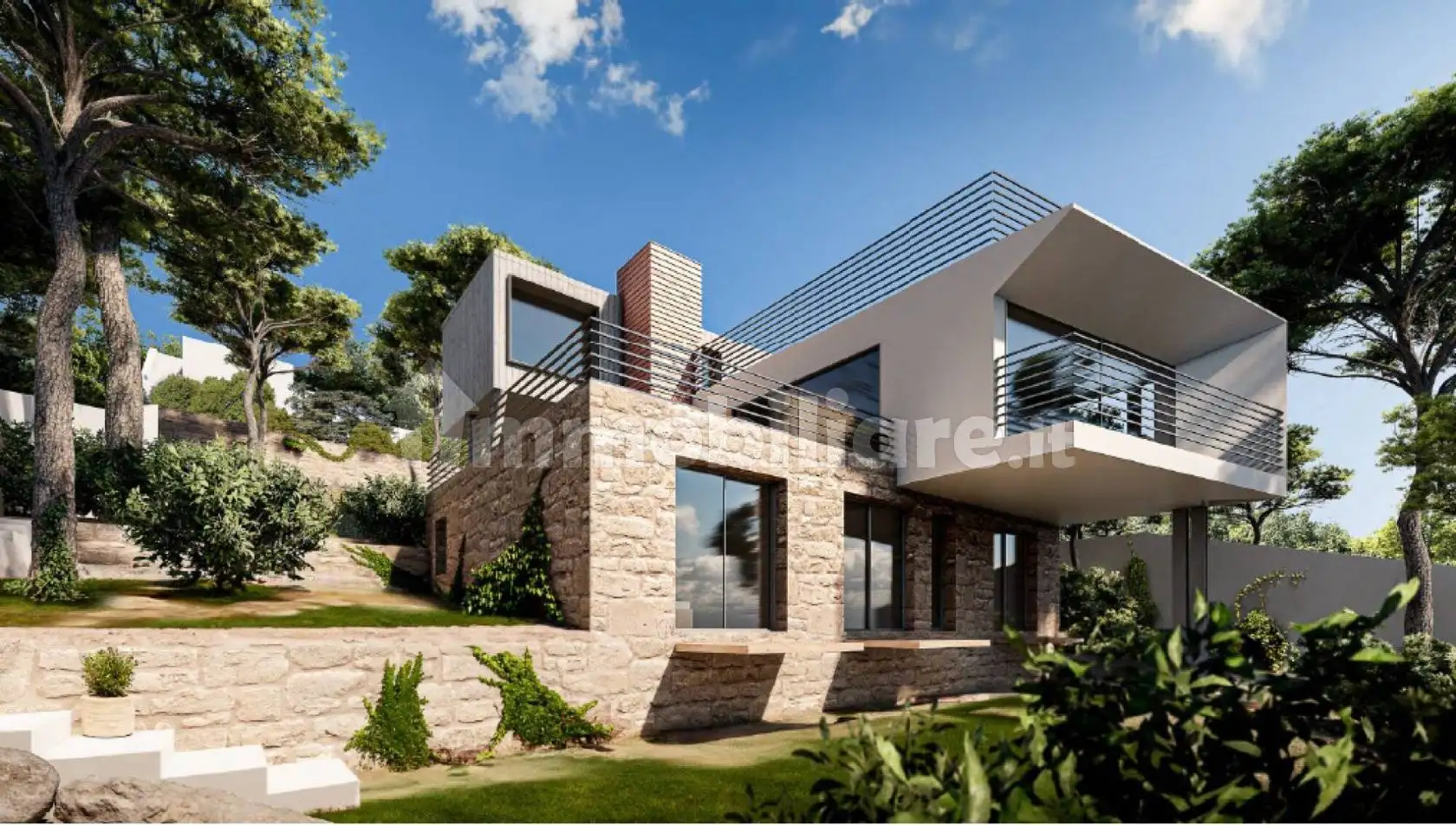 Villa in vendita a Santa Cesarea Terme