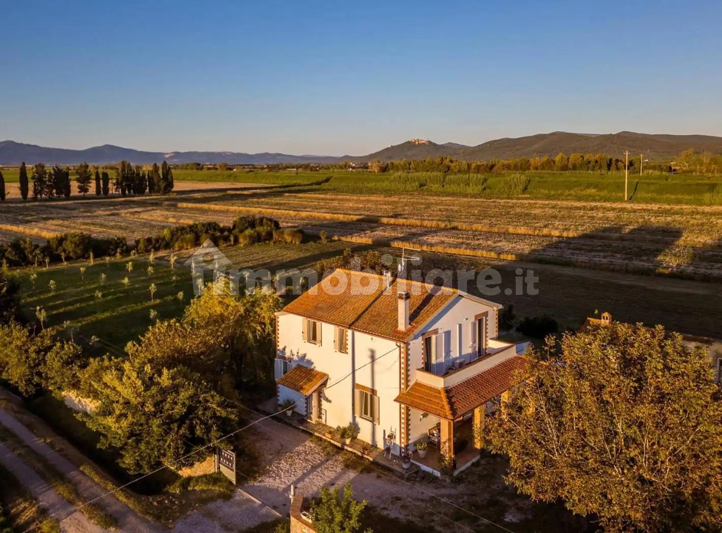 Villa in vendita a Castiglione della Pescaia
