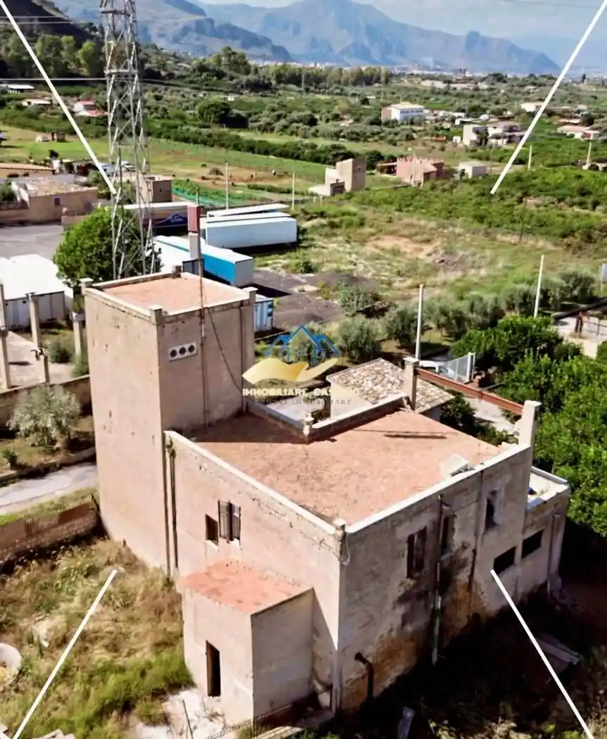 Villa unifamiliare Strada Comunale del Fonditore, Campagnone, Bagheria - foto 3