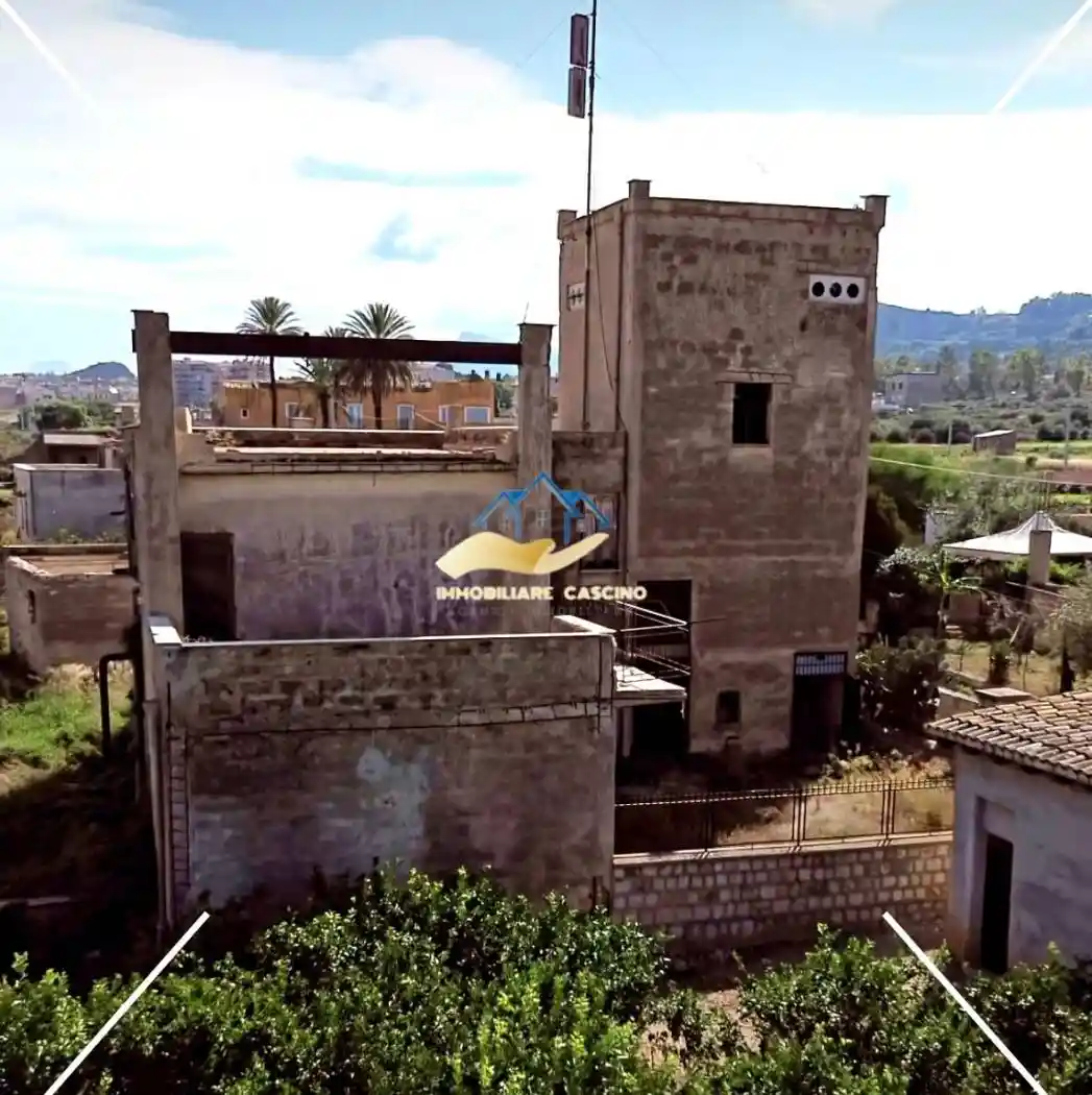 Villa unifamiliare Strada Comunale del Fonditore, Campagnone, Bagheria - foto 4