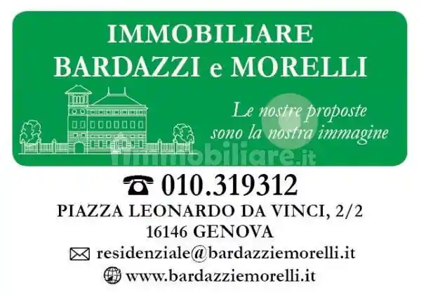 Appartamento in vendita a Genova