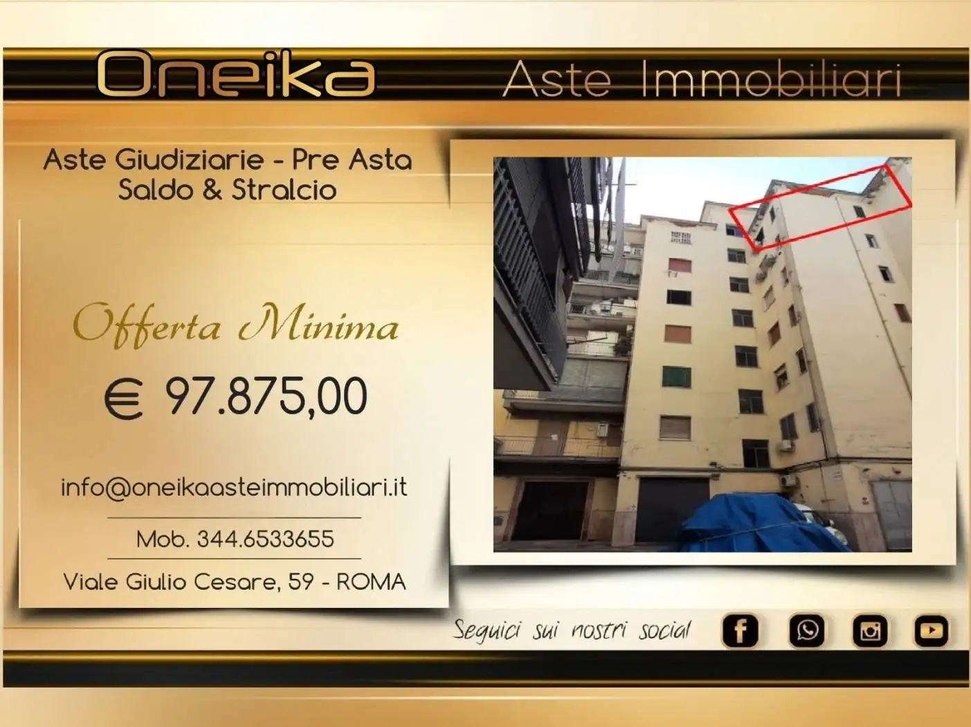 Appartamento in vendita a Casoria