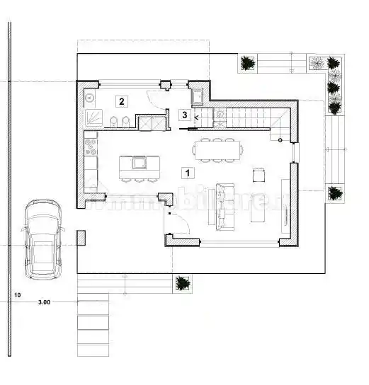 Villa unifamiliare, nuova, 195 m², Catanzaro Lido, Catanzaro - foto 2