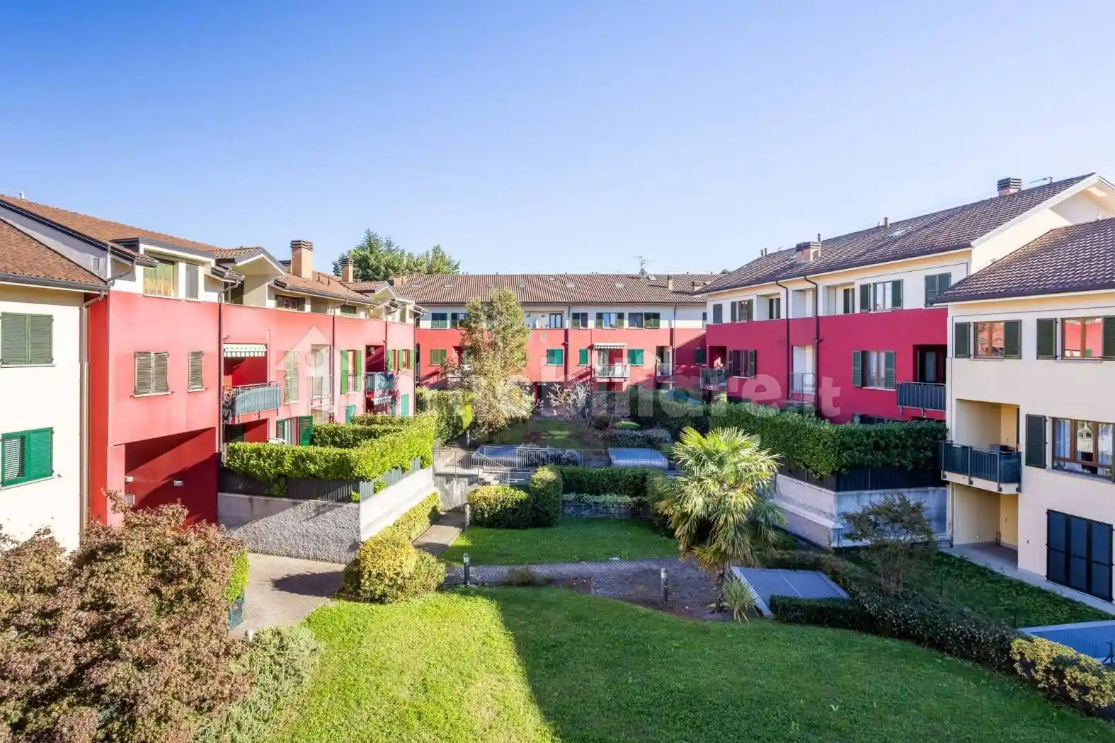 Appartamento in vendita a Bernareggio