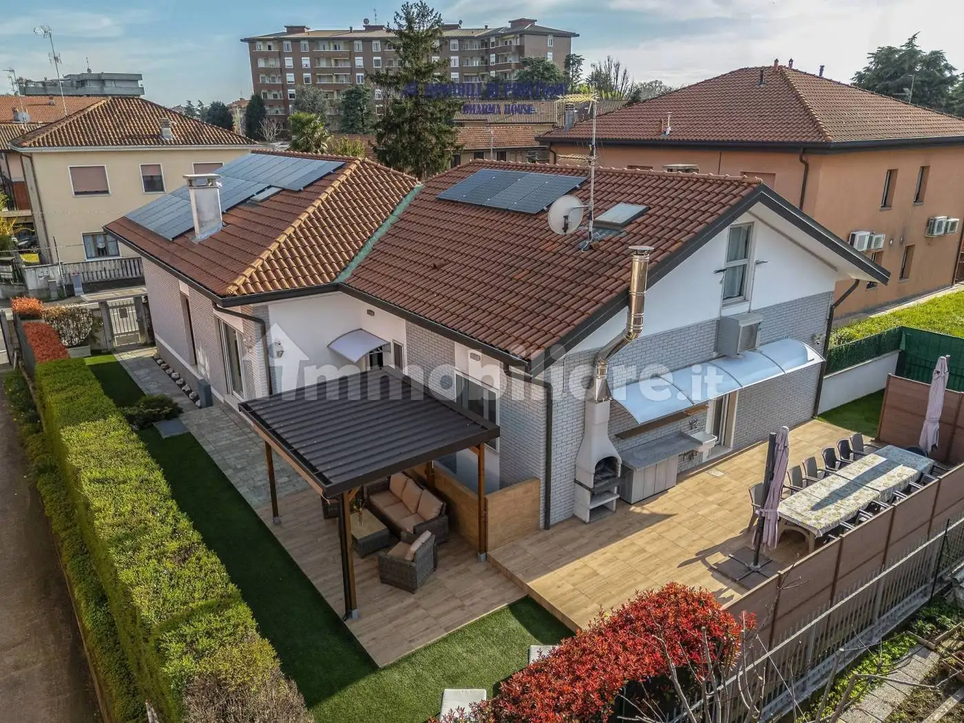 Villa in vendita a Paderno Dugnano