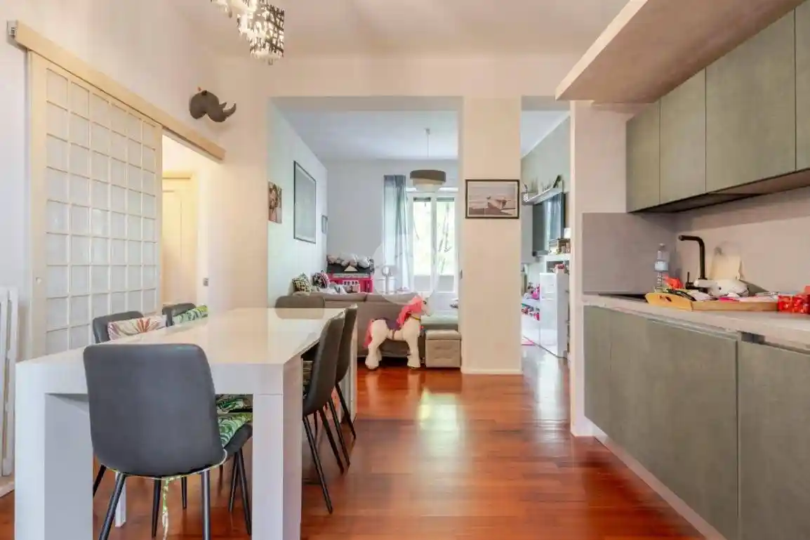 Trilocale via Daniele Ricciarelli 19, San Siro, Milano - foto 3