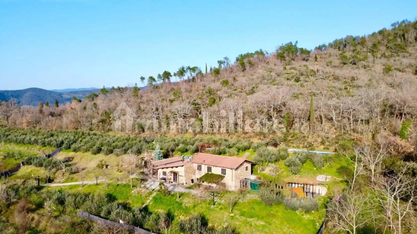 Villa in vendita a Castiglion Fiorentino