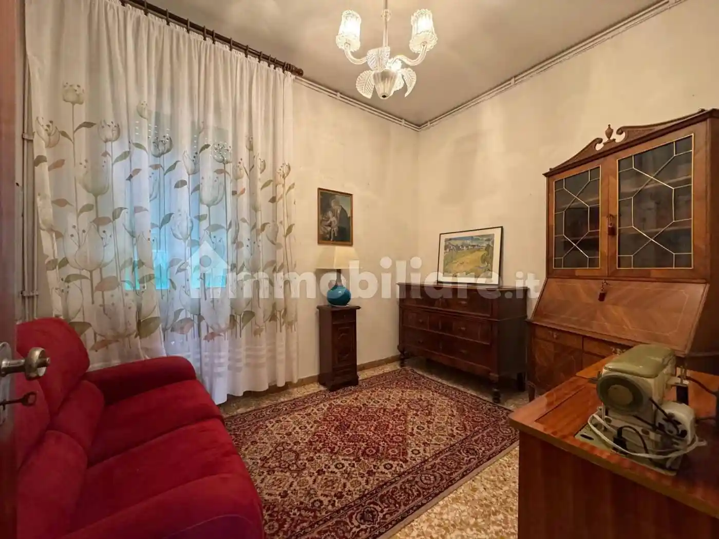 Appartamento via Ravegnana, Buscherini - Pianta, Forlì - foto 2