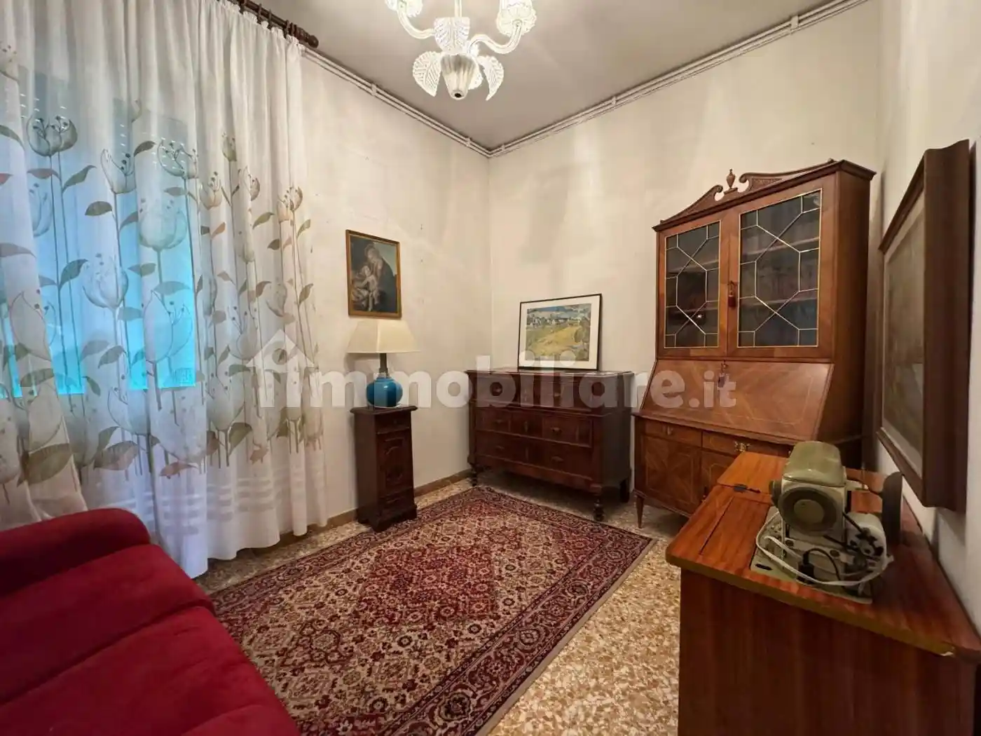 Appartamento via Ravegnana, Buscherini - Pianta, Forlì - foto 3