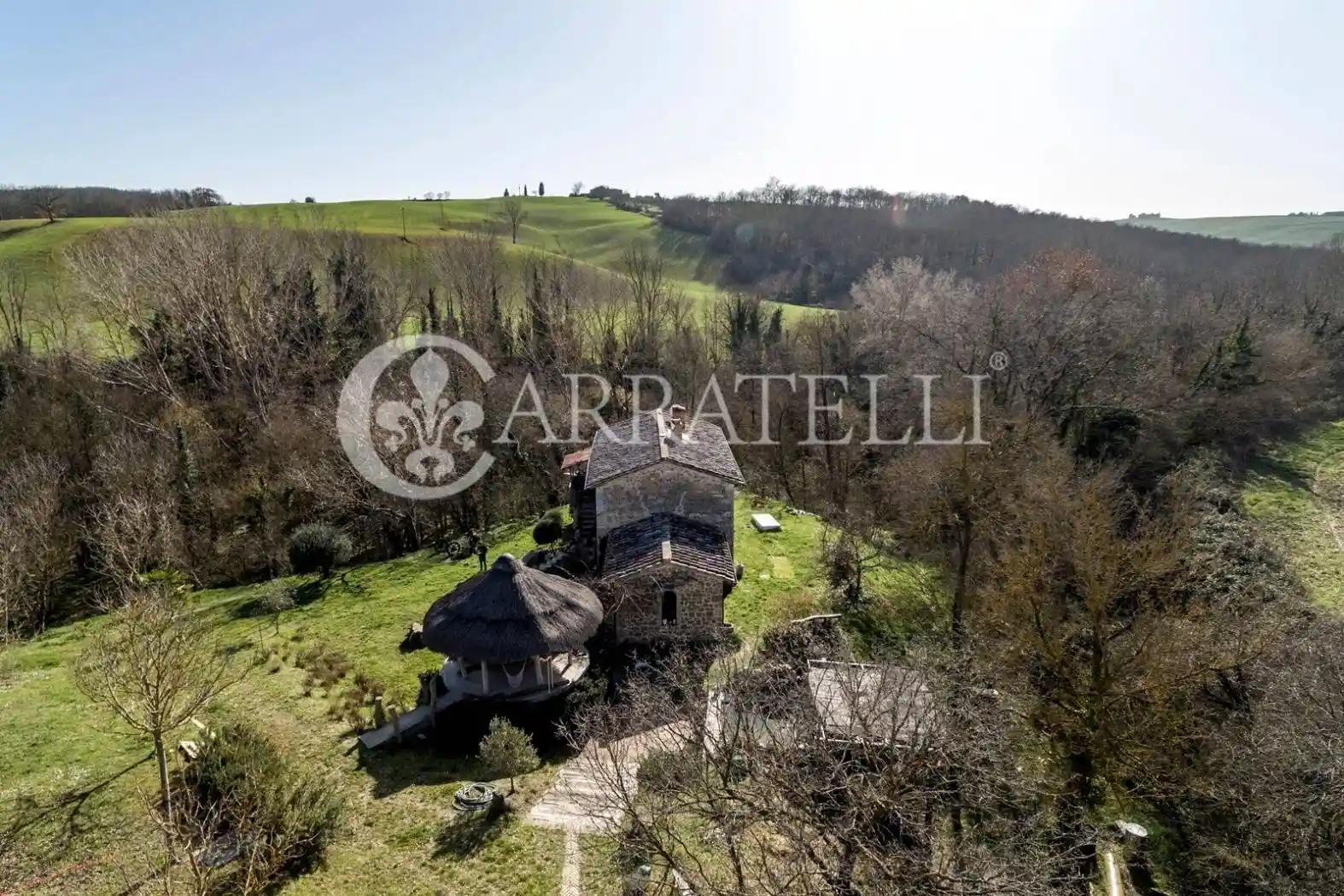 Rustico - Casale in vendita a Trequanda