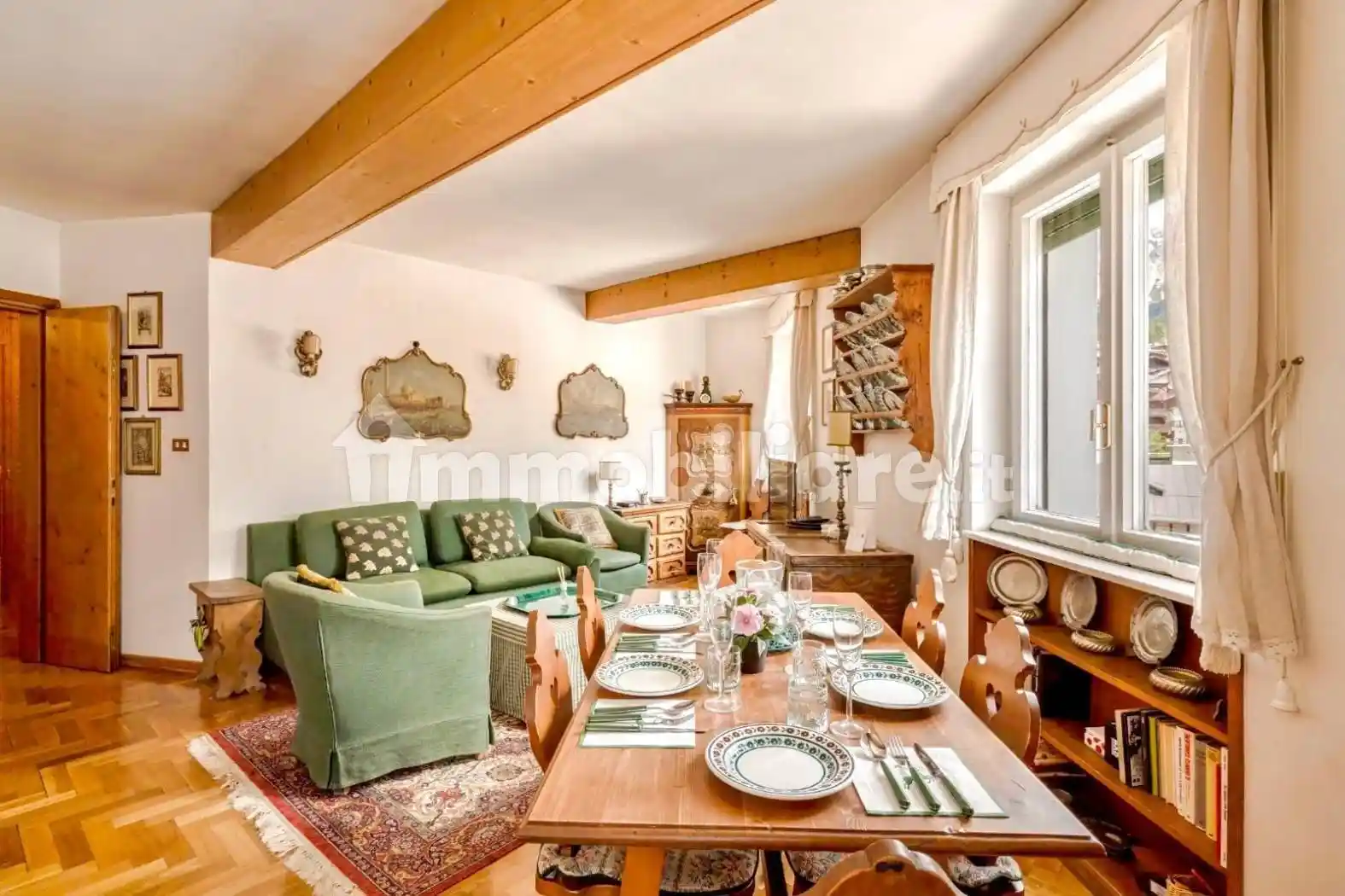 Appartamento in affitto a Cortina d'Ampezzo