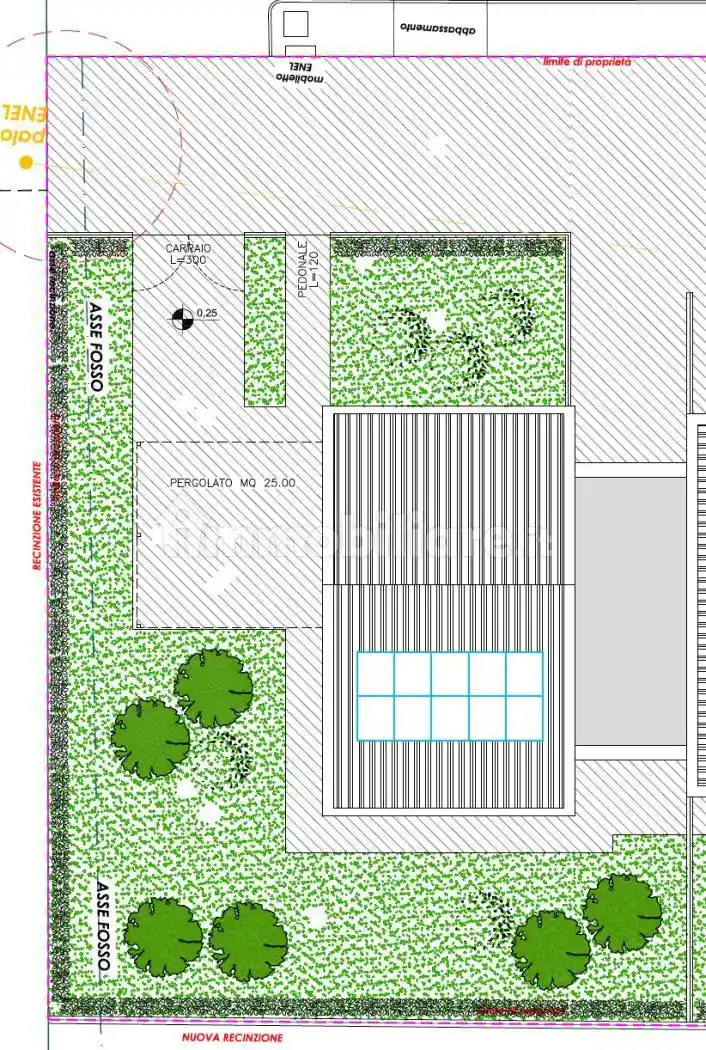 Villetta a schiera in vendita a Santa Maria di Sala