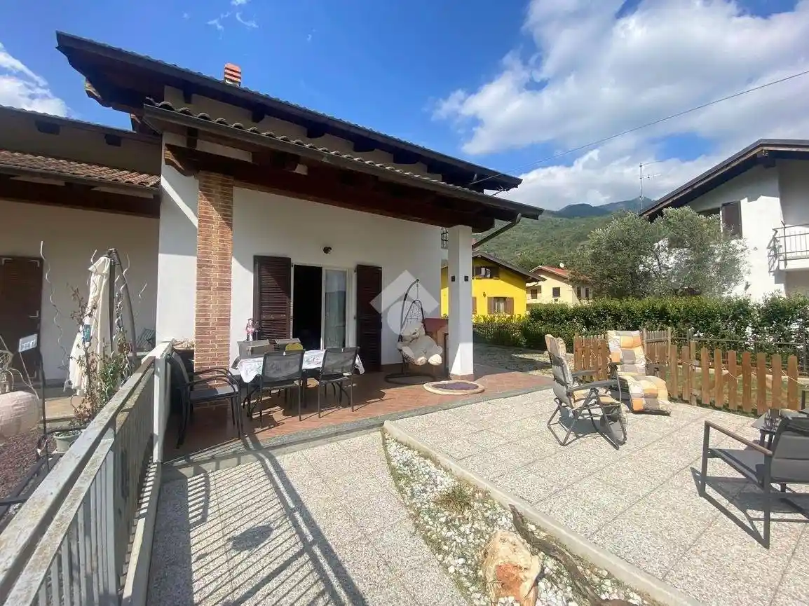 Villa a schiera via XXV Aprile 6, Fleccia Chianavasso, Inverso Pinasca - foto 3