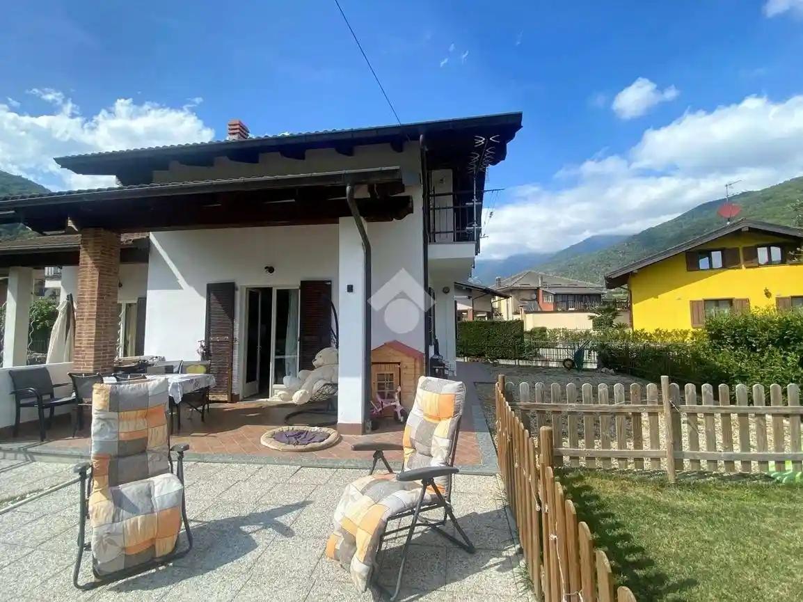 Villa a schiera via XXV Aprile 6, Fleccia Chianavasso, Inverso Pinasca - foto 4