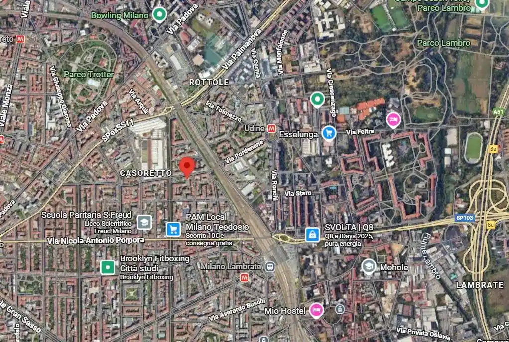 Attico via Casoretto 50, Casoretto, Milano - foto 4