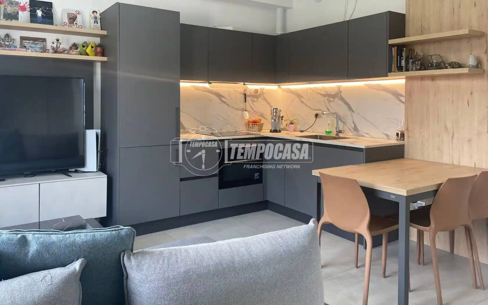 Villa bifamiliare via Nuova Provinciale 8/2, Calco - foto 5