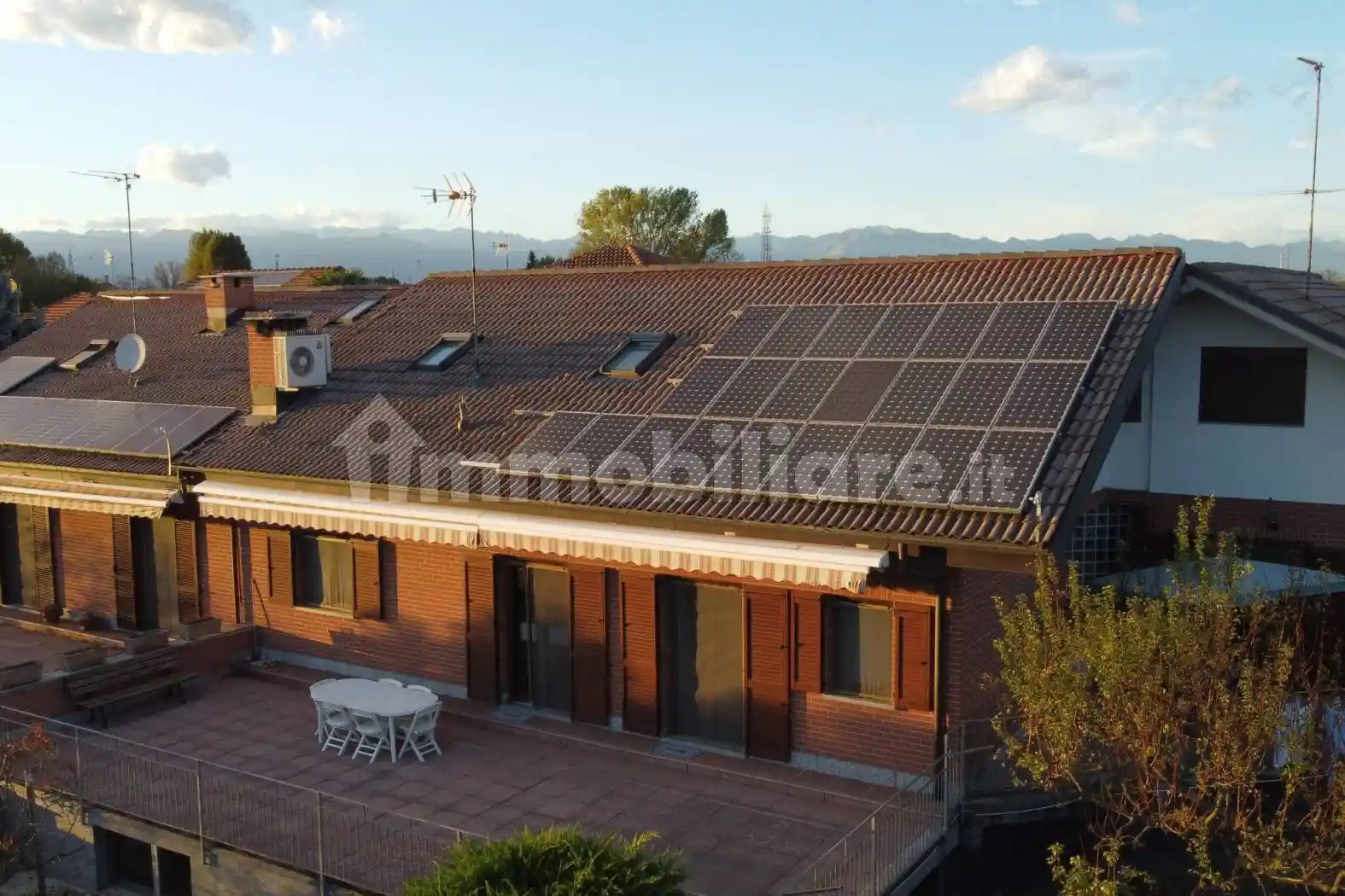 Villetta a schiera in vendita a Settimo Torinese