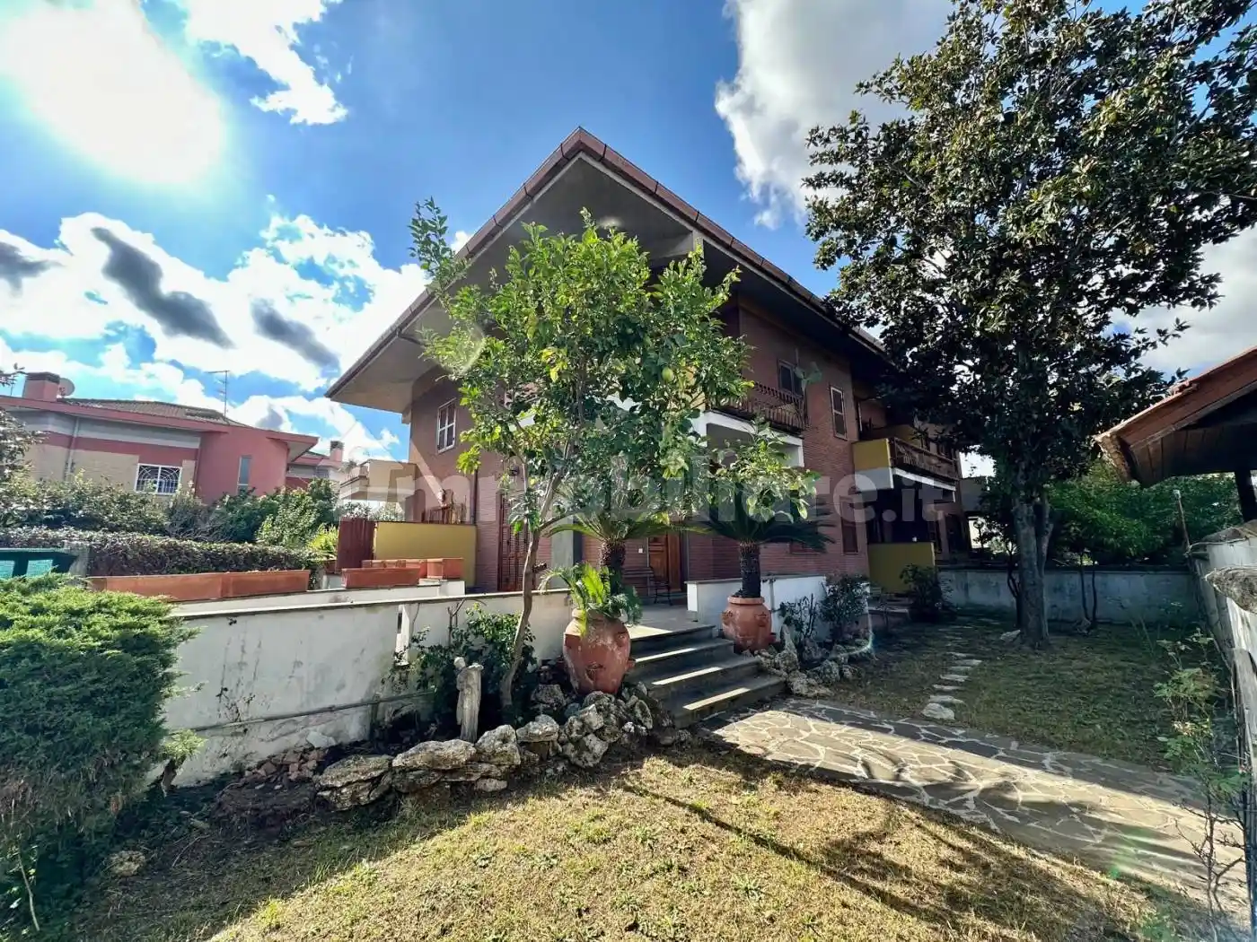 Villa plurifamiliare via Sofocle 105, Axa, Roma - foto 4