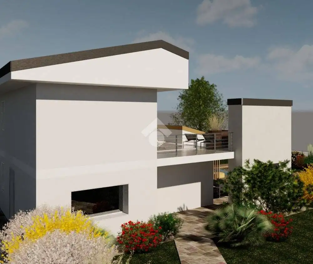 Villa unifamiliare via Degli Olivi 49, Affi - foto 3