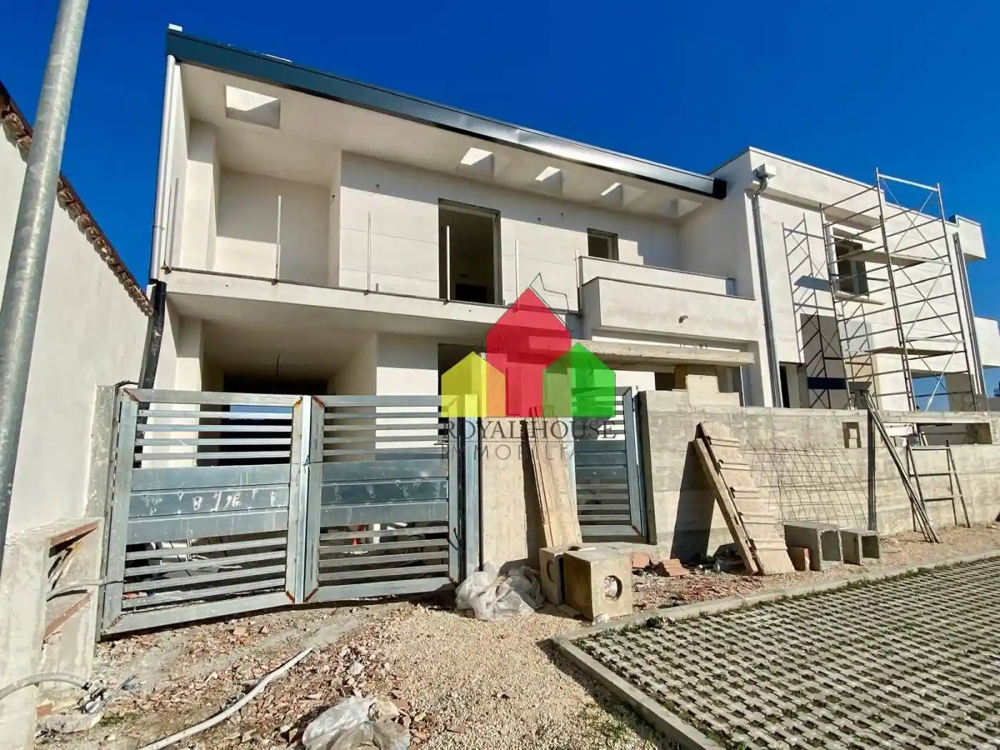 Villa bifamiliare via Arco Sant'Antonio 145, Casacelle - Arco Sant'Antonio, Giugliano in Campania - foto 2