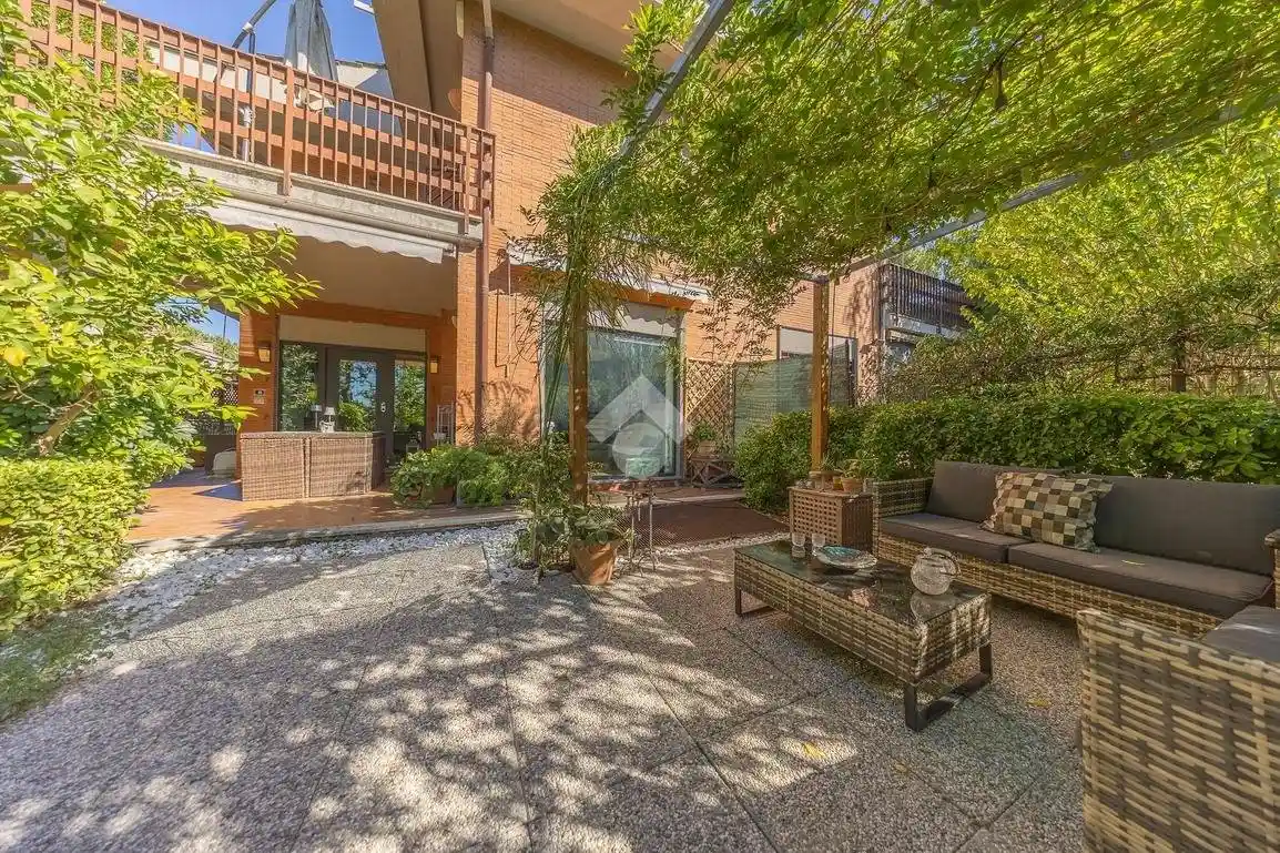 Villa a schiera via Vincenzo Arangio Ruiz 30, Aurelio - Val Cannuta, Roma - foto 3