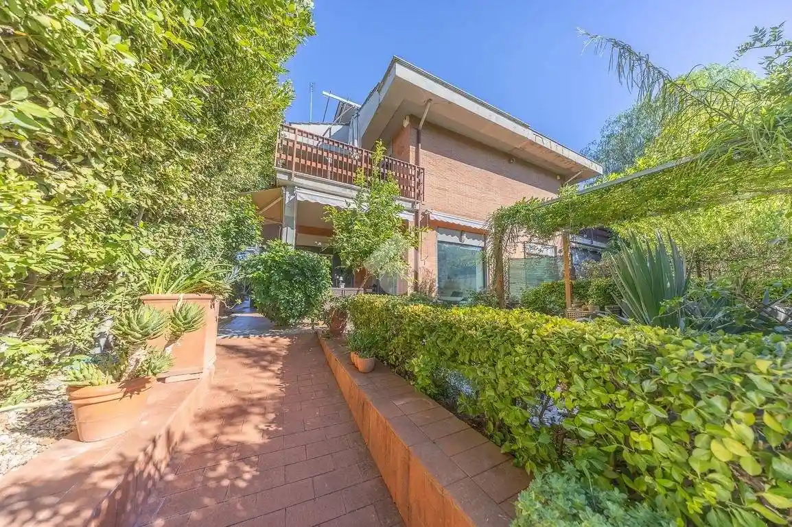 Villa a schiera via Vincenzo Arangio Ruiz 30, Aurelio - Val Cannuta, Roma - foto 5