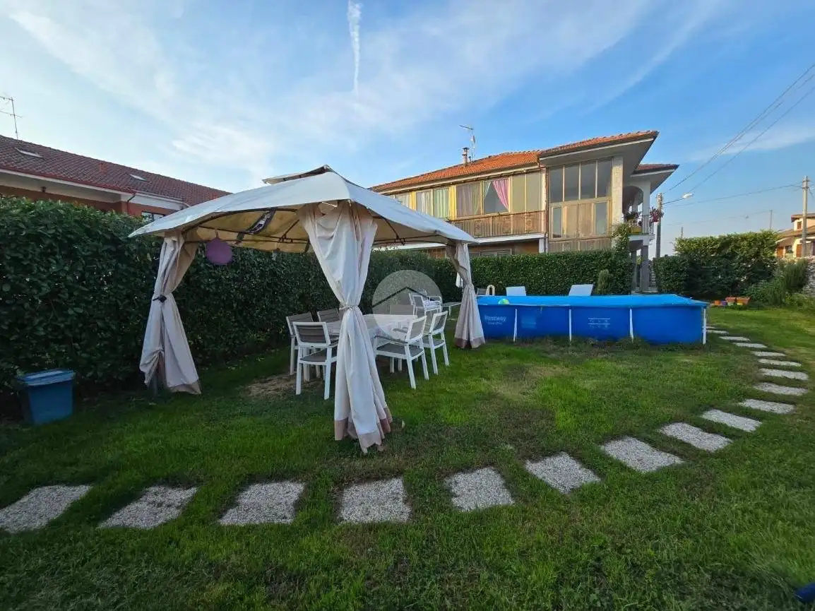 Villa bifamiliare via Don Turinetti 9, Centro, Bosconero - foto 3