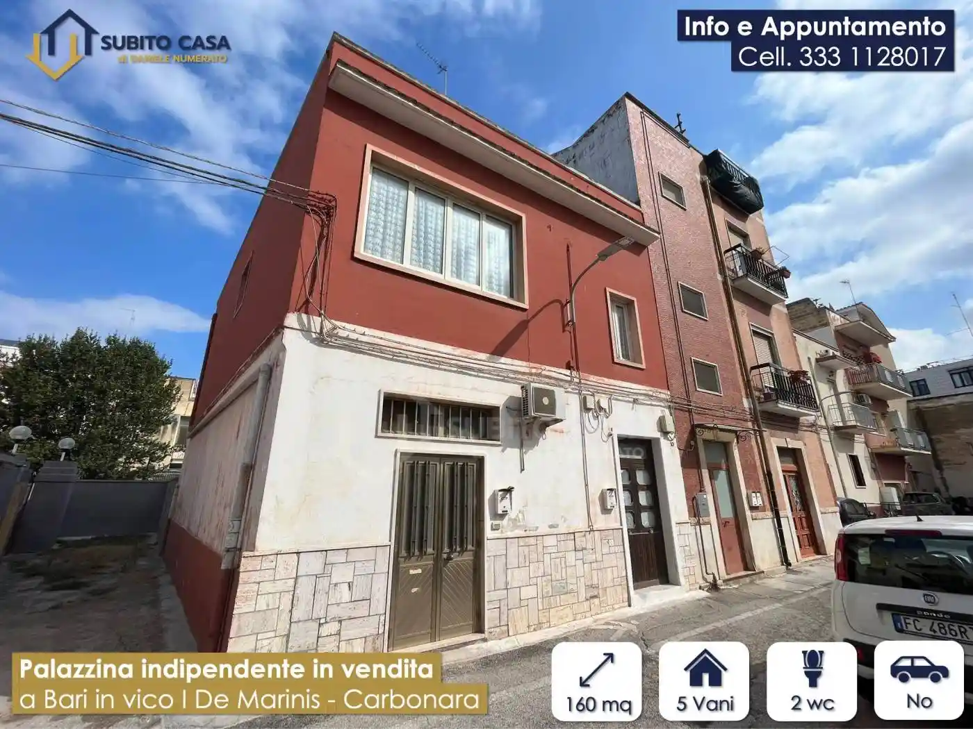 Casa indipendente in vendita a Bari