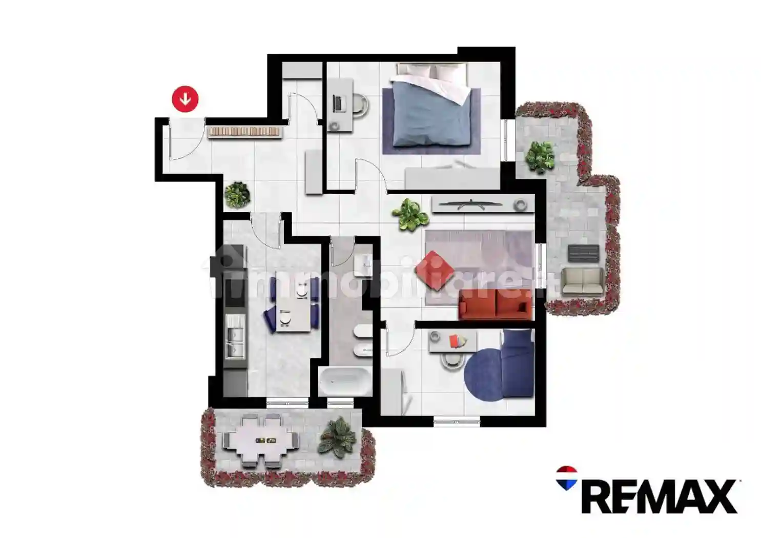 Appartamento - foto 2