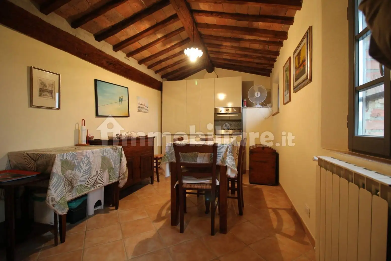 Appartamento via del Castello, Colle Alta, Borgo Nuovo, Colle di Val d'Elsa - foto 2