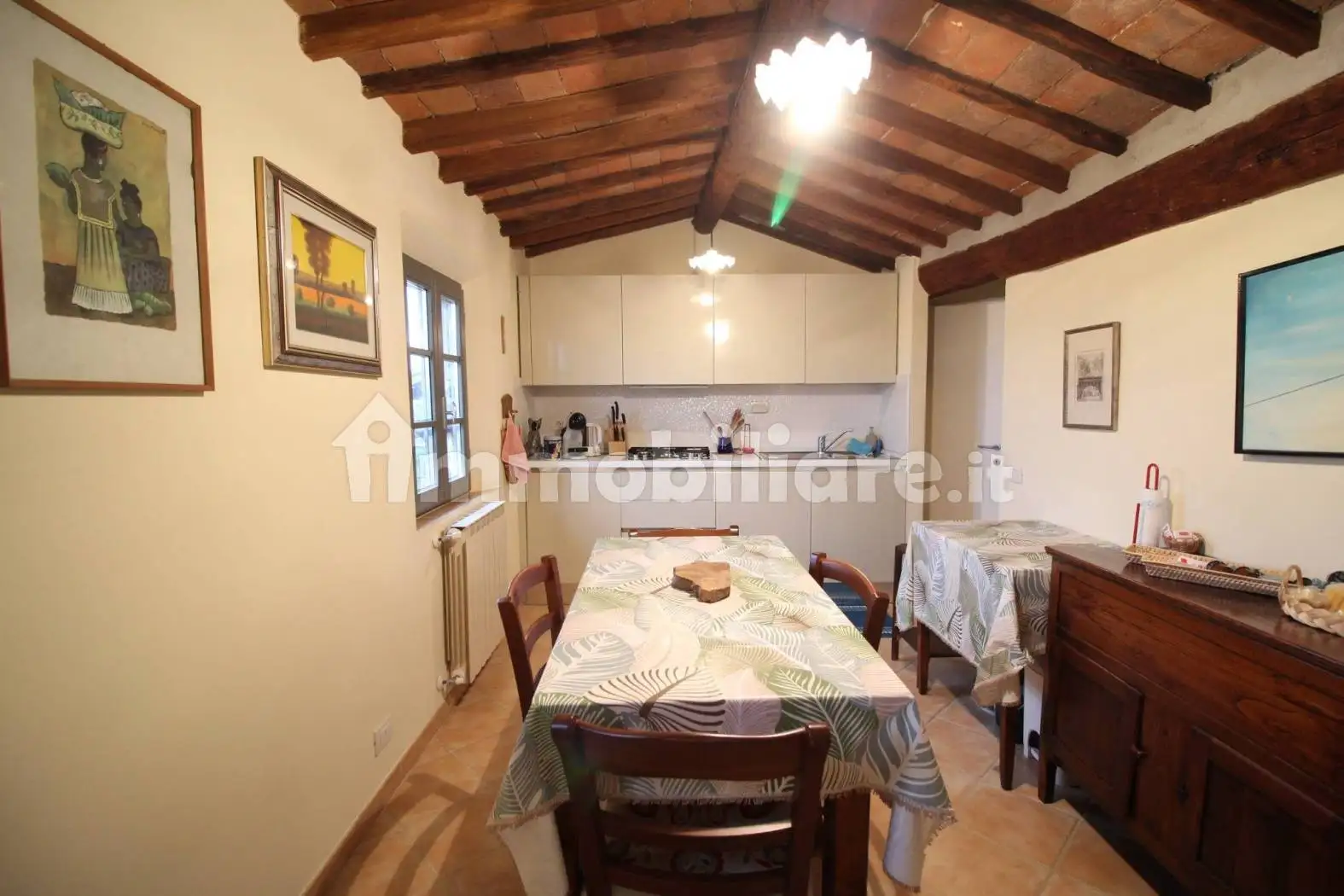 Appartamento via del Castello, Colle Alta, Borgo Nuovo, Colle di Val d'Elsa - foto 5