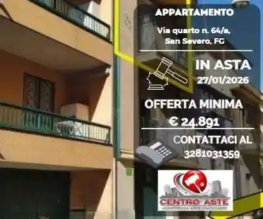 Appartamento in vendita a San Severo